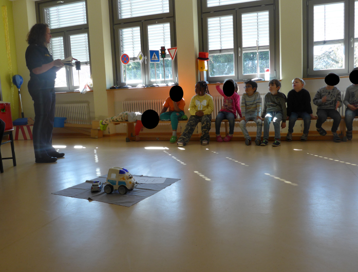 Polizeibesuch