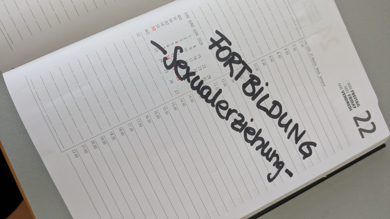 Fortbildung
