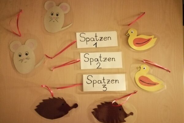 Unsere Gruppensymbole