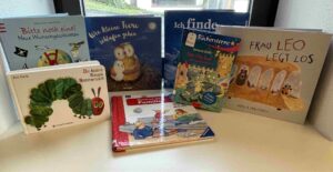 Verschiedene Kinderbücher