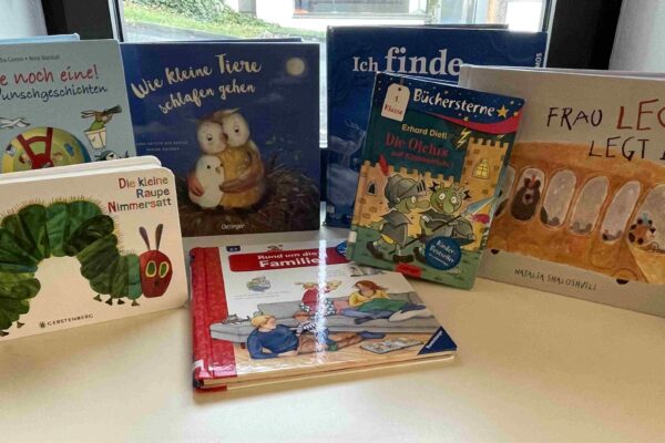 Verschiedene Kinderbücher