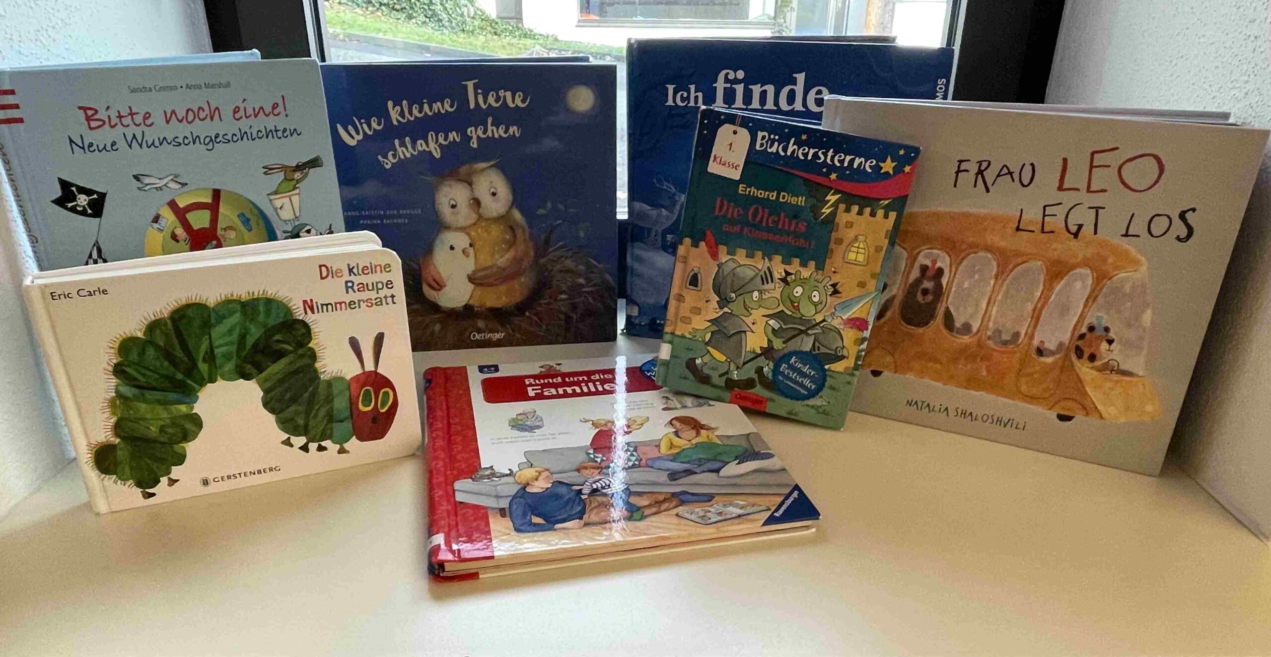 Verschiedene Kinderbücher