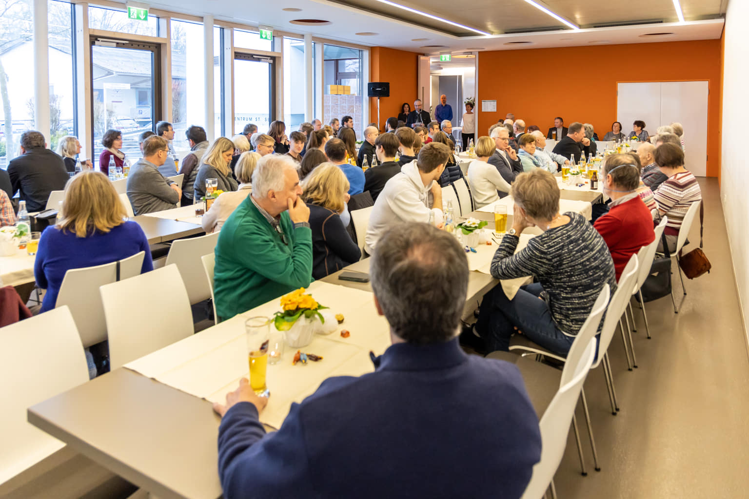 Severinsempfang im Pfarrsaal