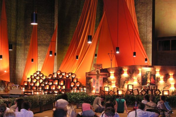 Altar in Taizé