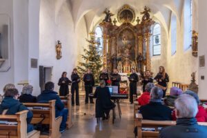 Sängerinnen in St. Severin