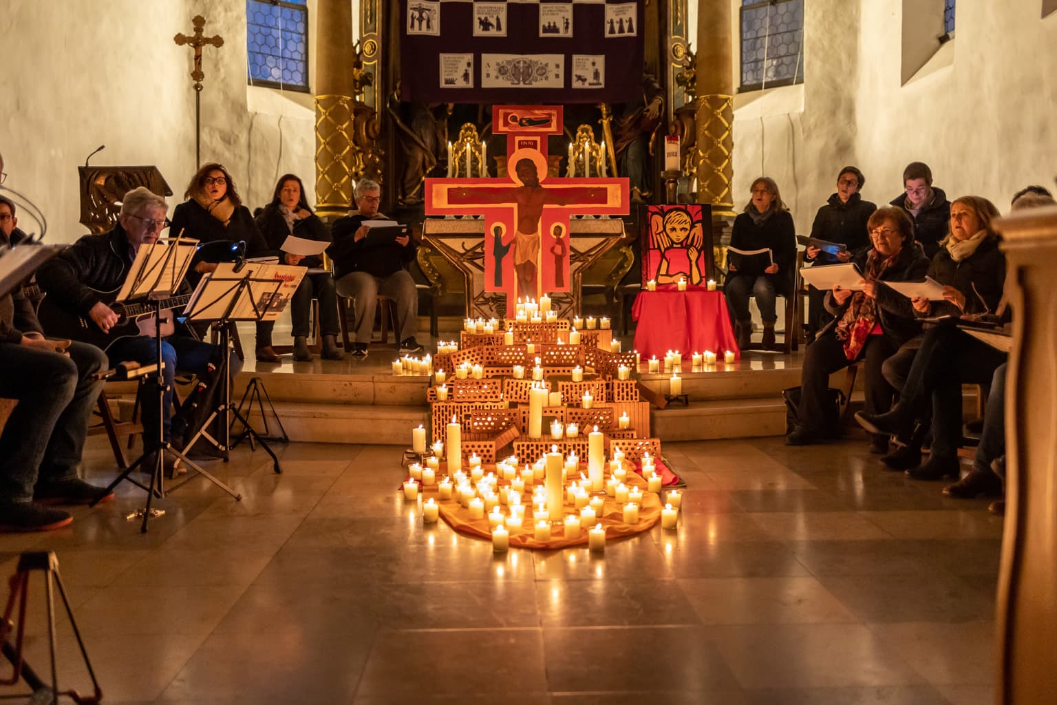 Taizé-Gebet