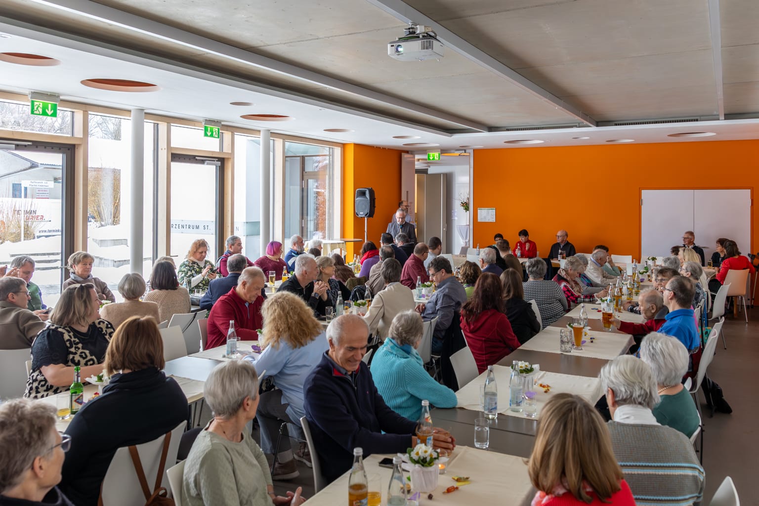 Ehrenamtlichene3mpfang in Heining